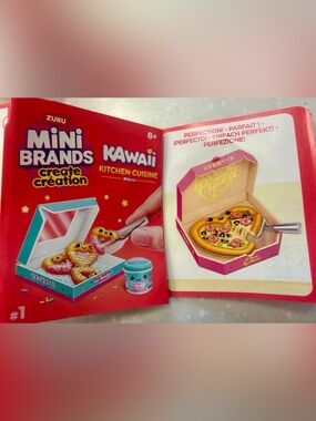 Kawaii Kitchen Create Pizza ZURU Mini Brands series 1
